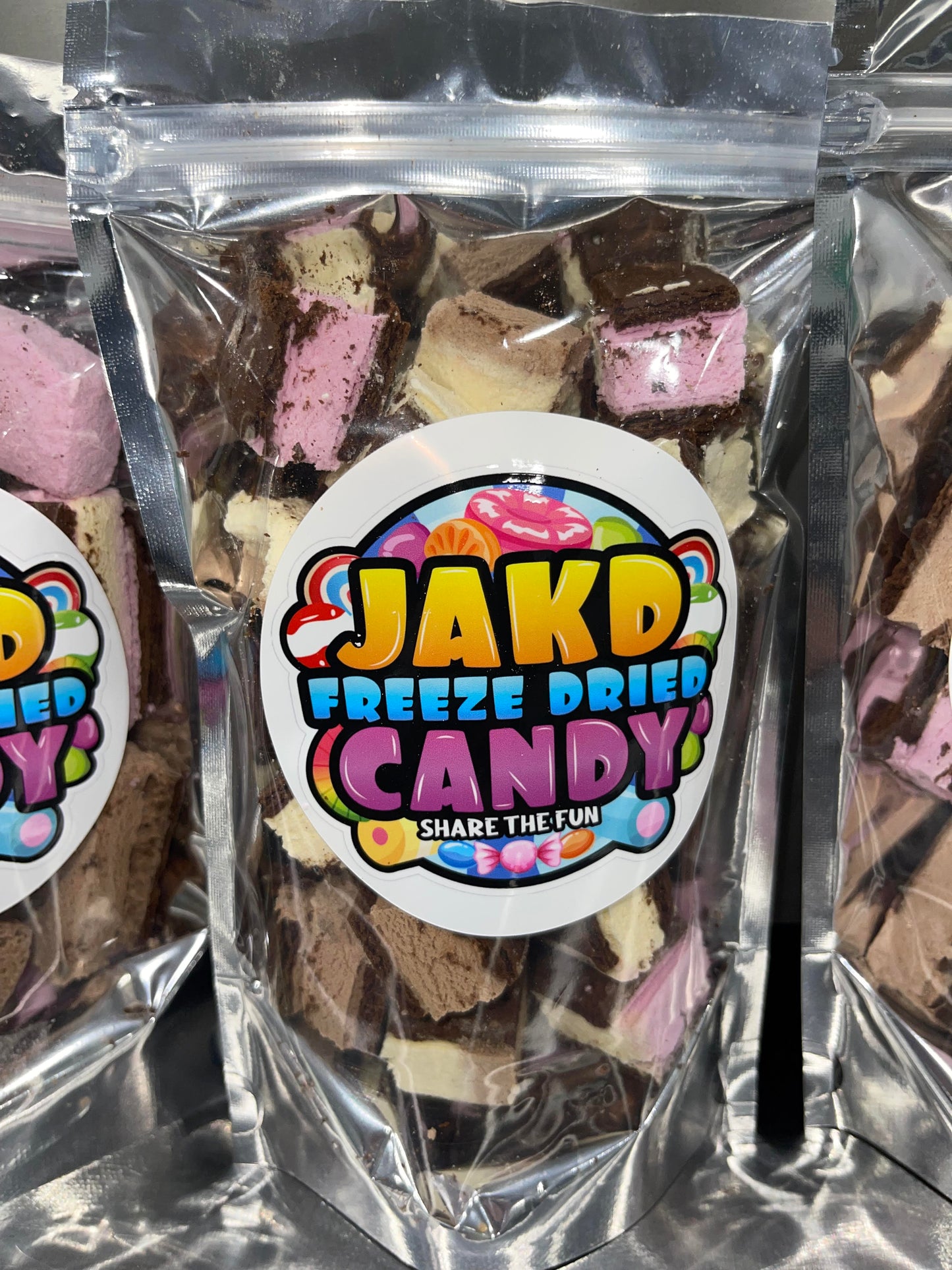 Freeze Dried Ice Cream Sandwiches!