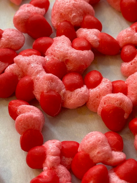 Freeze Dried Red Hotties