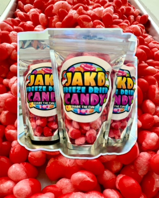Freeze Dried Red Hotties