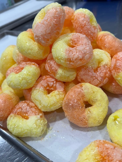Freeze Dried Peach Rings