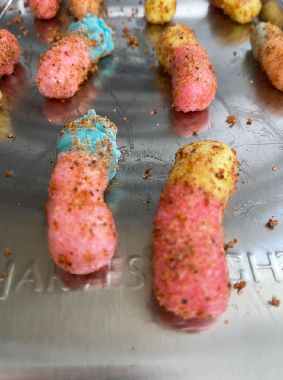 Freeze Dried Sour Gummy Worms