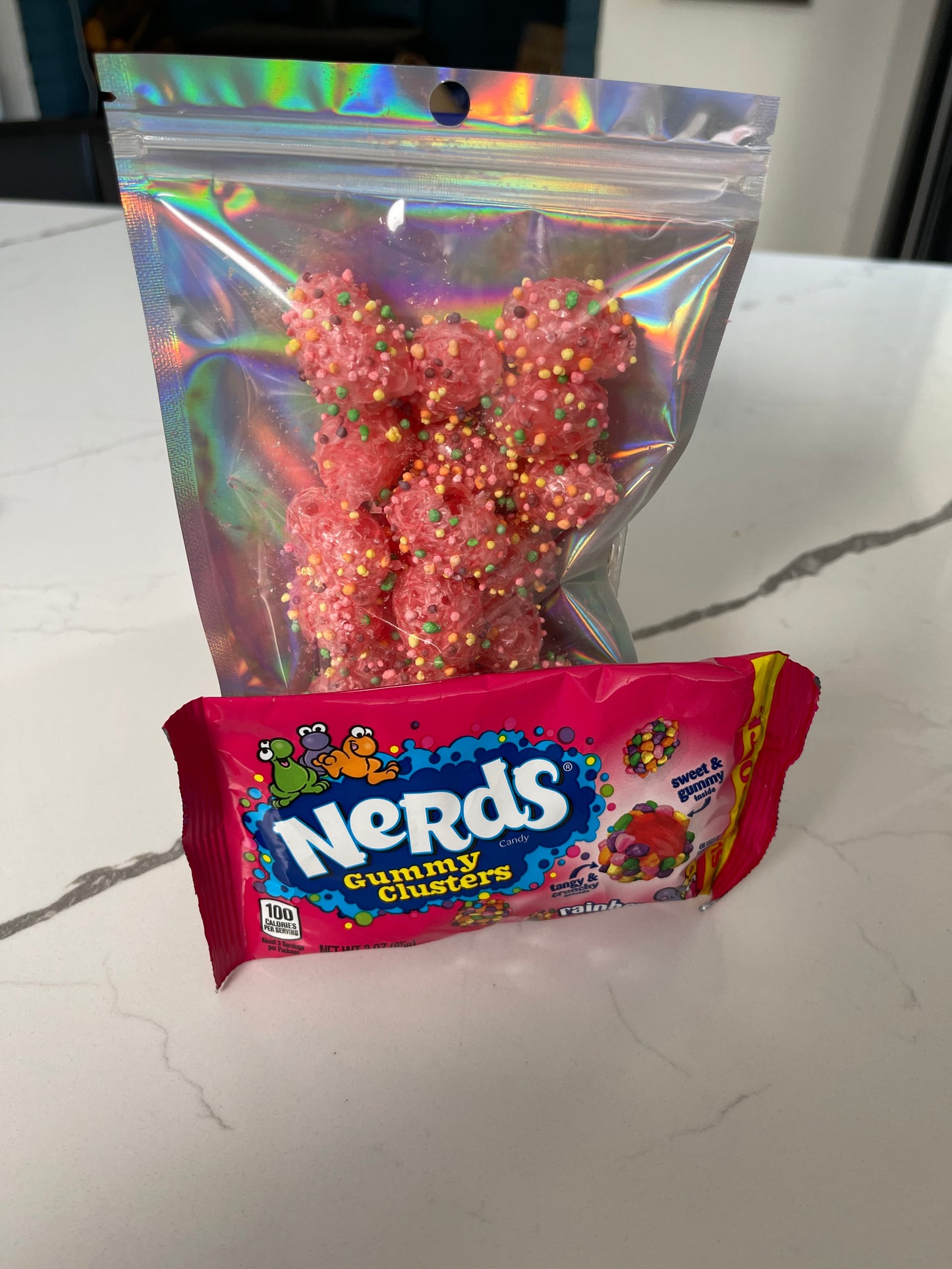 Freeze Dried Geek Clusters