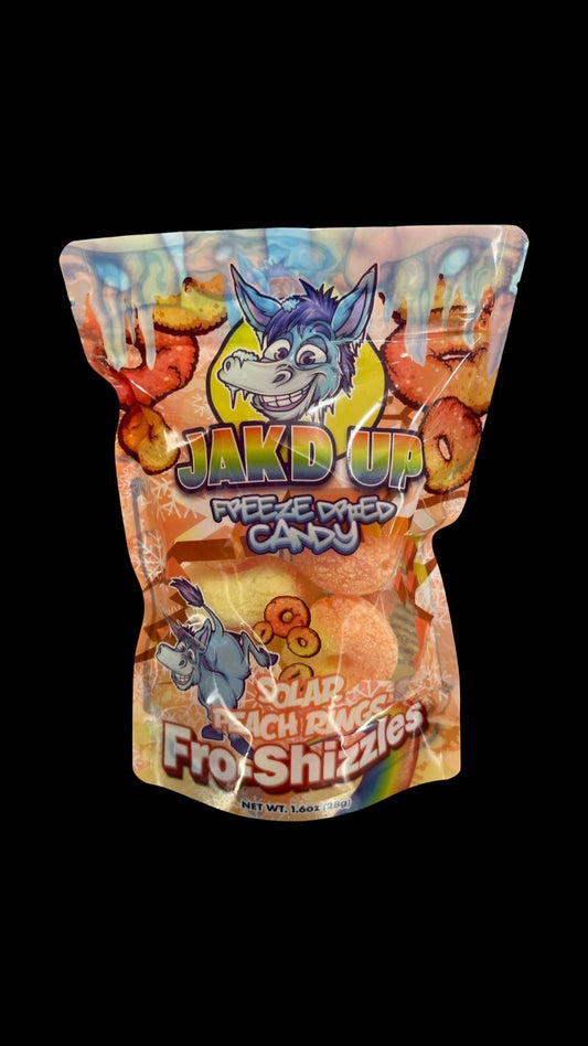 Freeze Dried Peach Rings