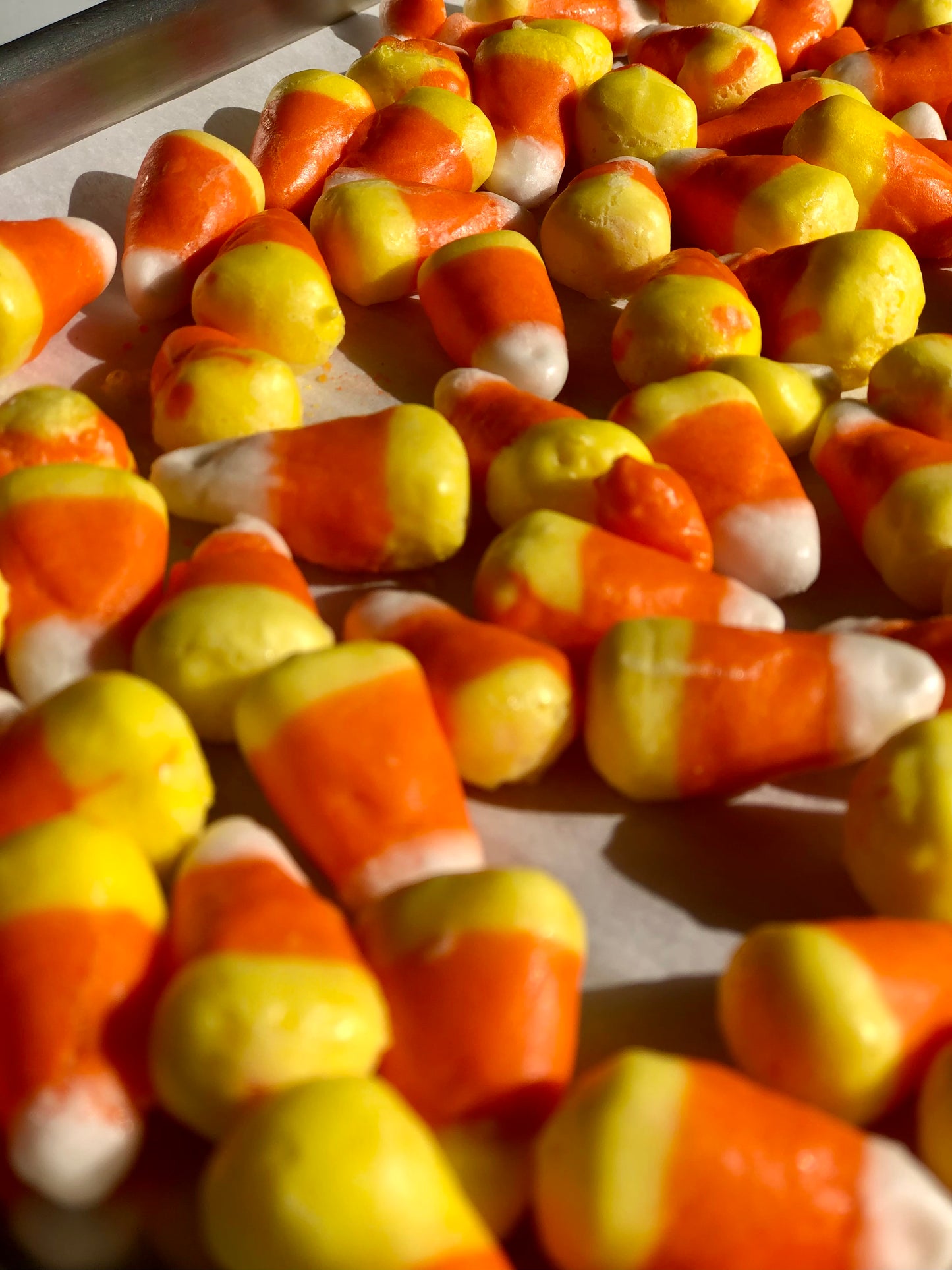 Freeze Dried Candy Corn!!