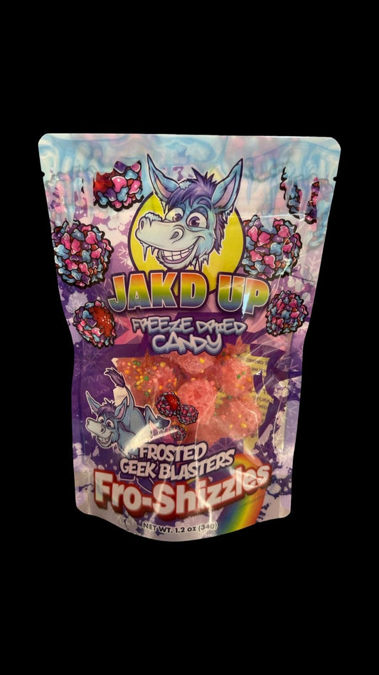 Freeze Dried Geek Clusters