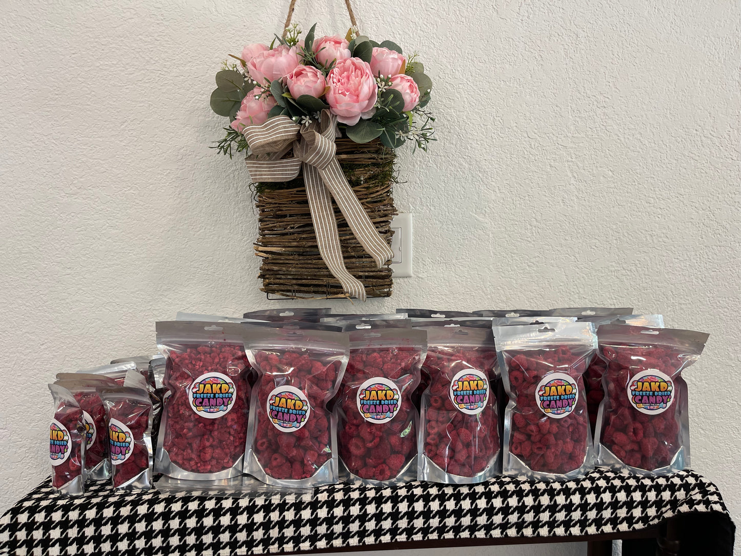 Freeze Dried Raspberries!! Local WA grown!