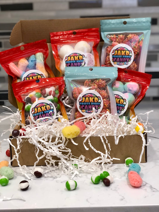 Freeze dried candy gift box!