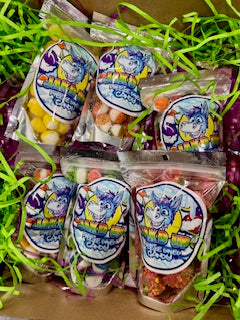 Freeze dried candy gift box!