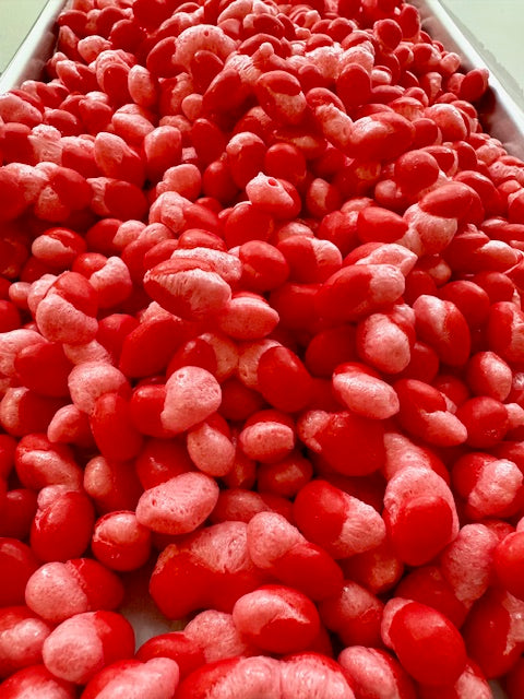 Freeze Dried  Red Hotties