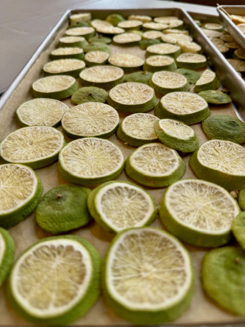 Freeze Dried Lemons and Limes