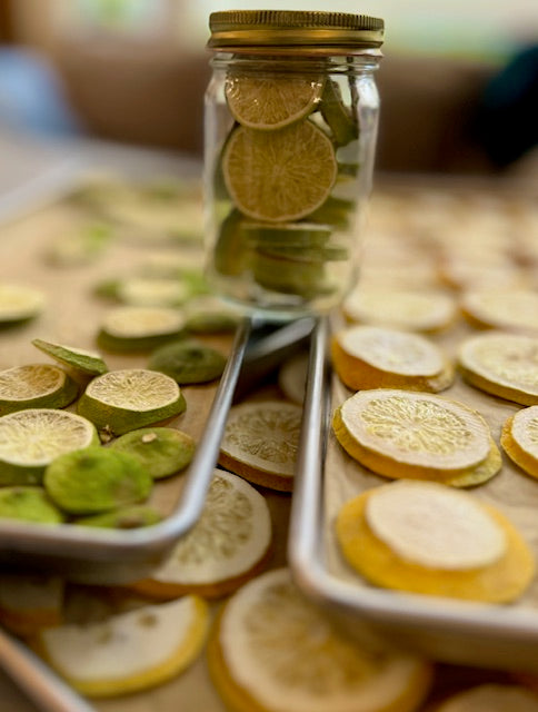 Freeze Dried Lemons and Limes