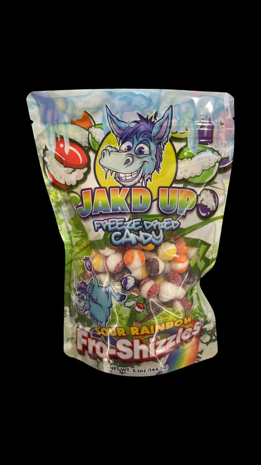 Freeze Dried Sour Rainbow Fro-Shizzles