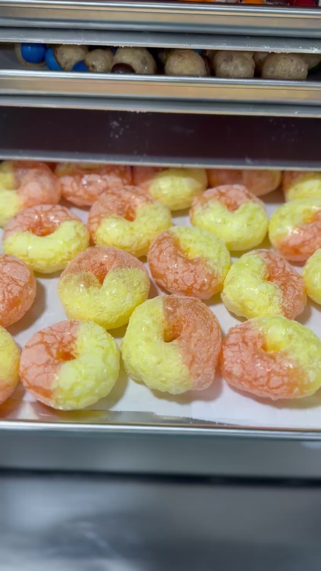 Freeze Dried Peach Rings – JAK'D Candy