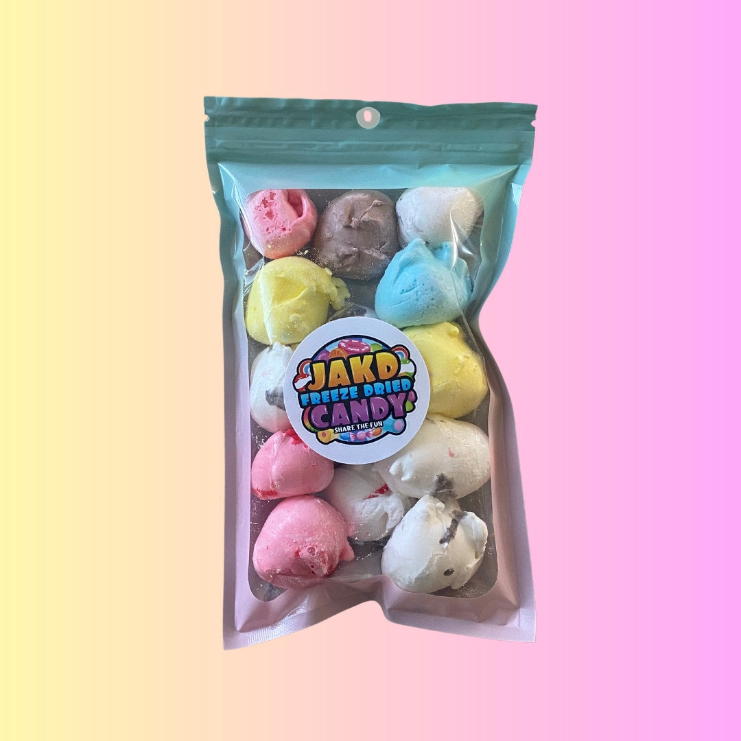 Freeze Dried Salt Water Taffy