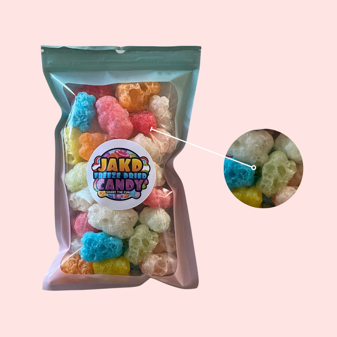 Freeze Dried Gummy Bears